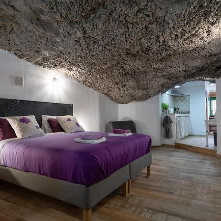 Romantic Cave With Big Terrace Overlooking The Sea Santa Cruz de Tenerife Ngoại thất bức ảnh