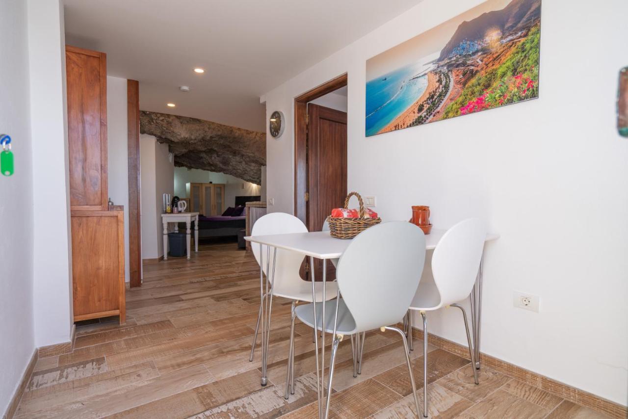 Romantic Cave With Big Terrace Overlooking The Sea Santa Cruz de Tenerife Ngoại thất bức ảnh