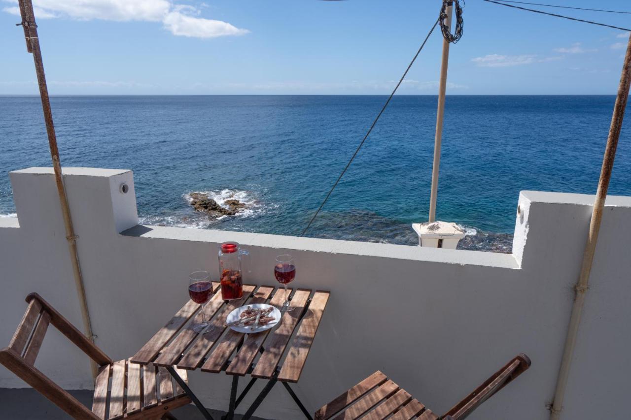 Romantic Cave With Big Terrace Overlooking The Sea Santa Cruz de Tenerife Ngoại thất bức ảnh