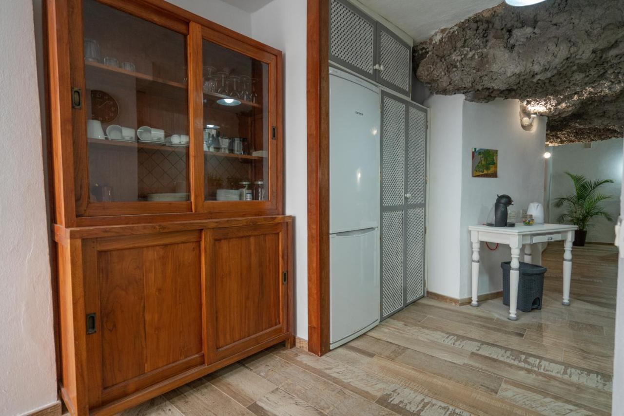 Romantic Cave With Big Terrace Overlooking The Sea Santa Cruz de Tenerife Ngoại thất bức ảnh