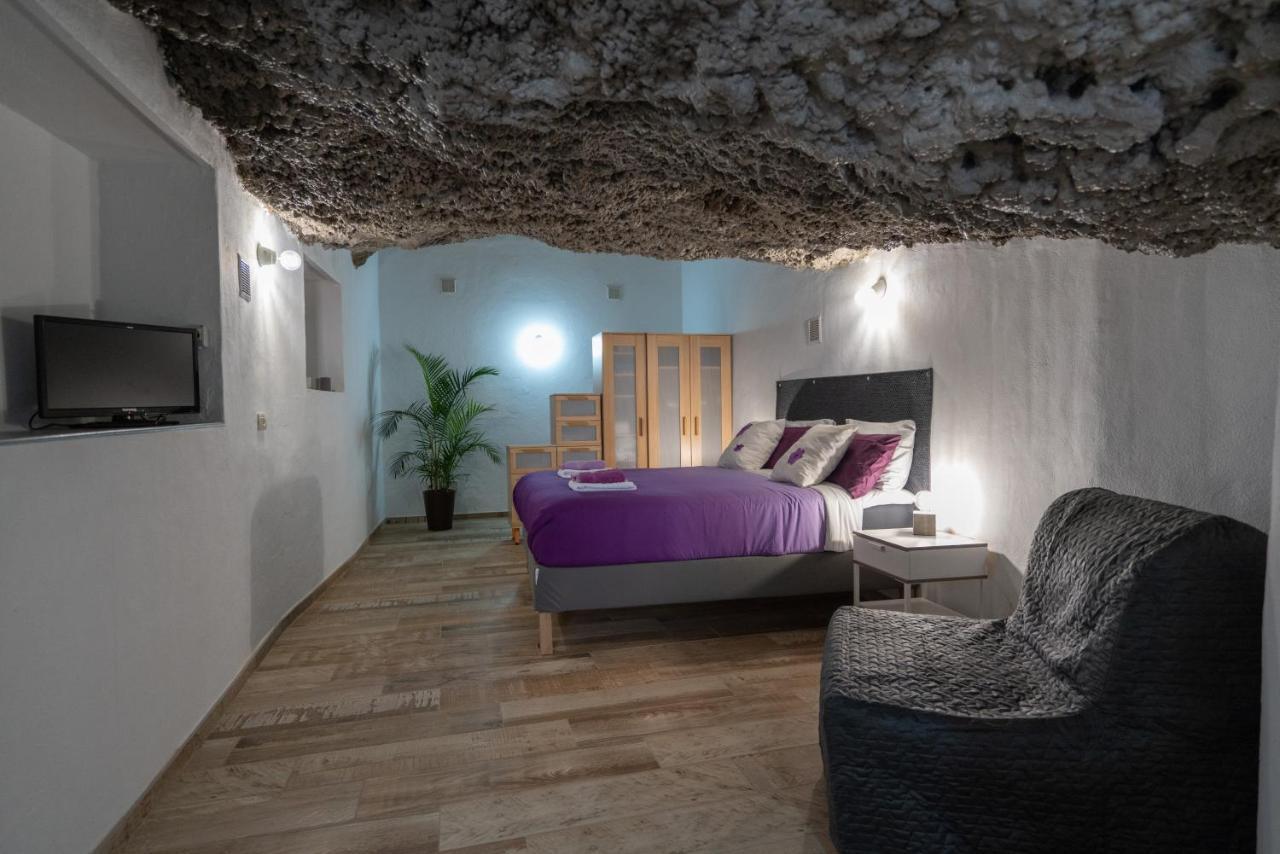 Romantic Cave With Big Terrace Overlooking The Sea Santa Cruz de Tenerife Ngoại thất bức ảnh
